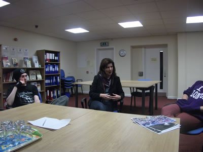 Photo of Young Leader with Darlington MP Jenny Chapman