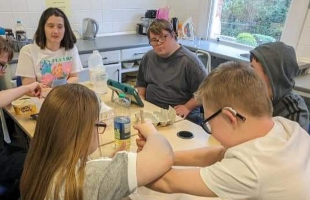 Young People cooking